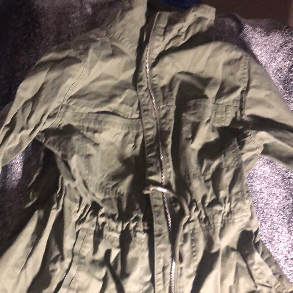 Green jacket